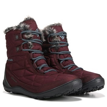 women's sheepskin lined winter boots