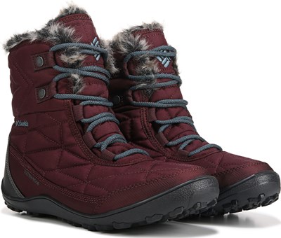 snow boots at famous footwear