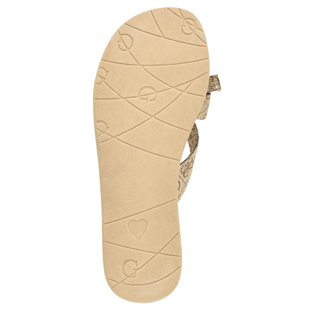 GUESS Women's Tuta Flip Flop Sandal | Famous Footwear