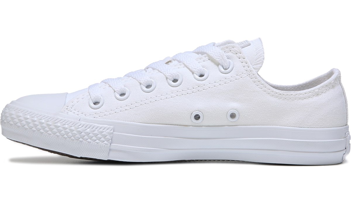 Converse Chuck Taylor All Star Low Top Sneaker White, Sneakers and Athletic Shoes, Famous Footwear