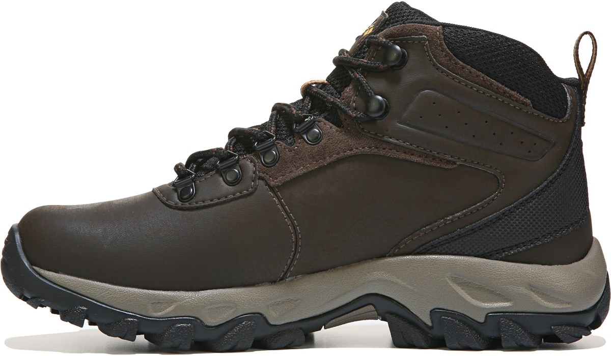 Columbia Men's Newton Ridge Medium/Wide Waterproof Hiking Boot | Famous ...