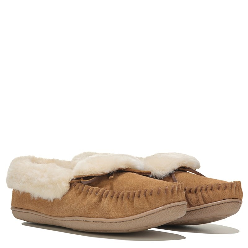 Minnetonka Moccasin Women s Tabby Folded Trapper Slipper