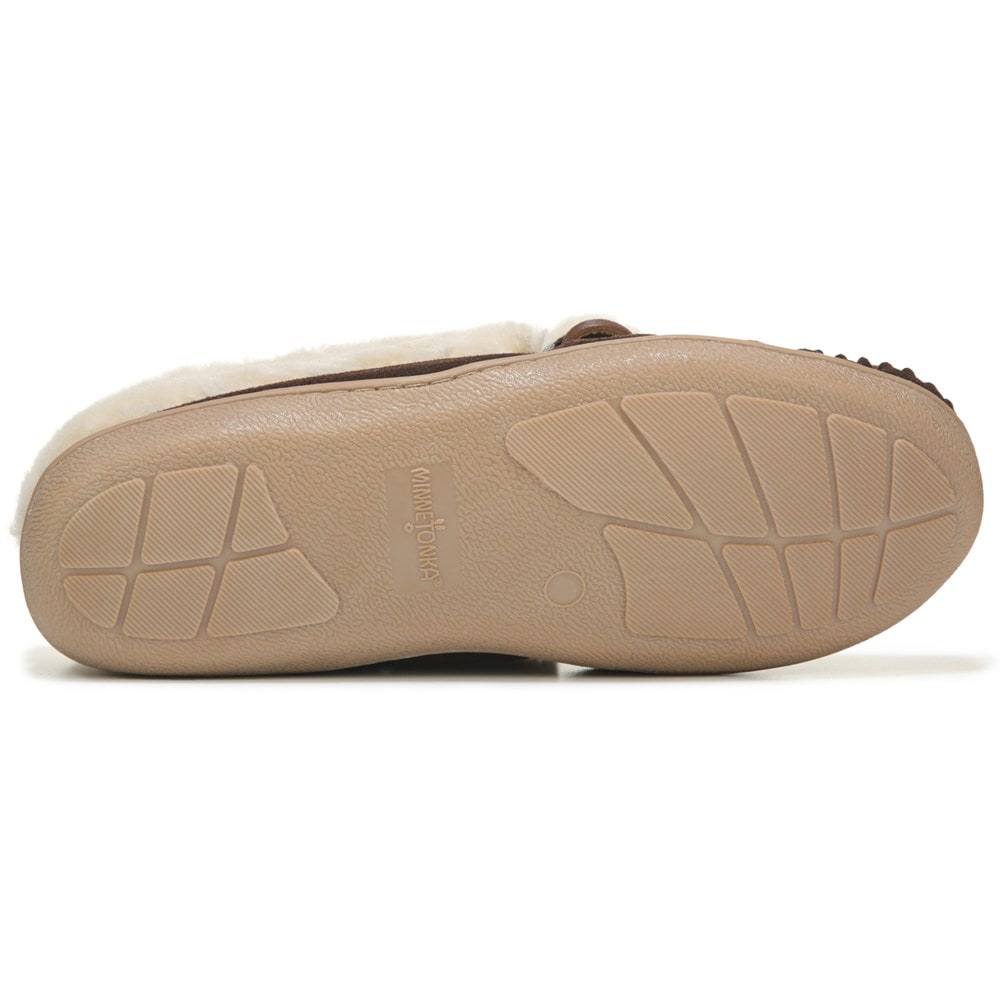 Women's tabby discount folded trapper slipper