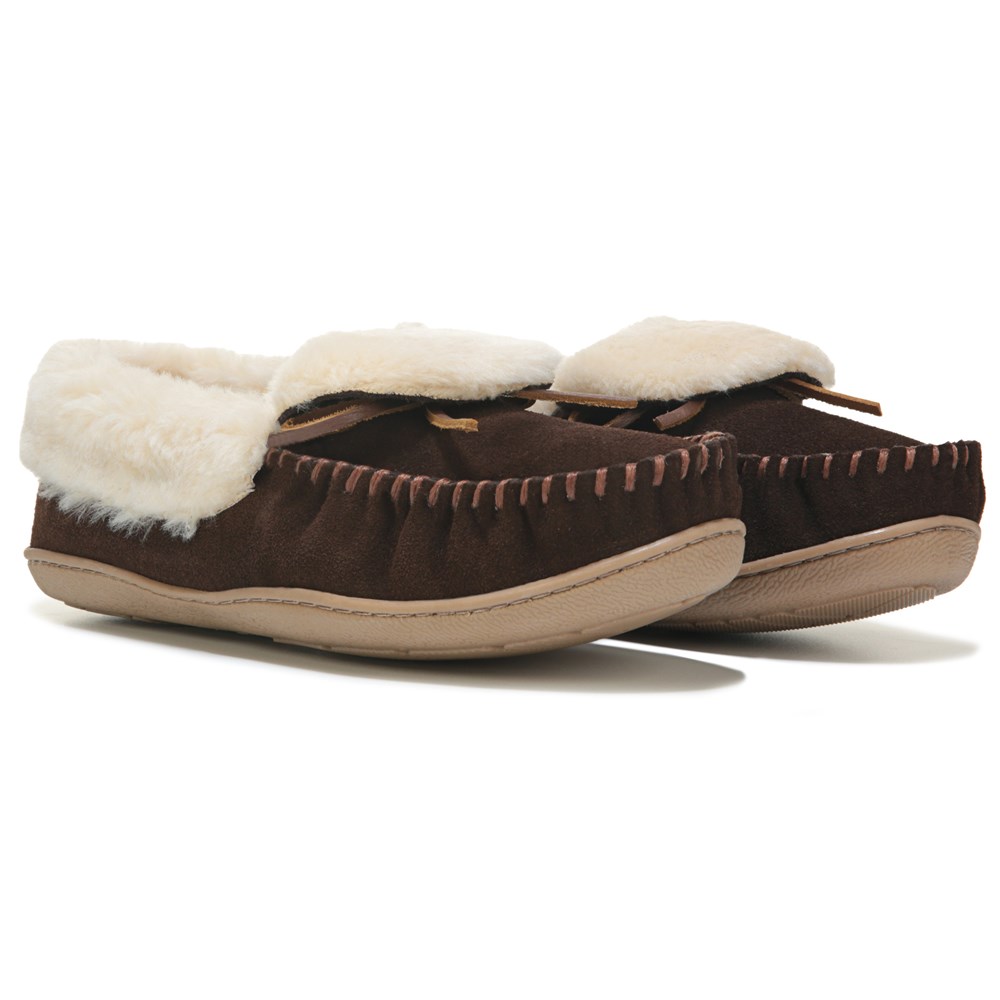 Minnetonka tabby folded on sale trapper