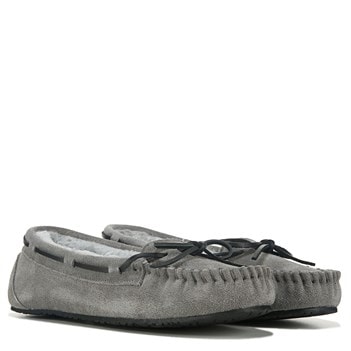 sherpa fleece ballet slippers