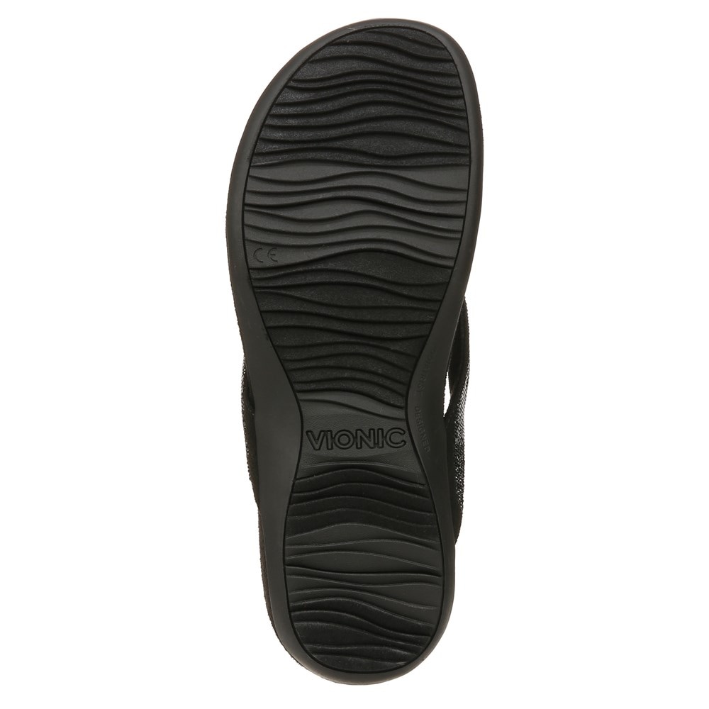 Vionic Women's Dillon Medium/Wide Flip Flop Sandal