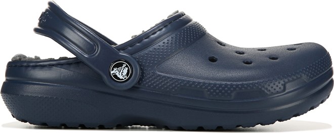 wide width lined crocs