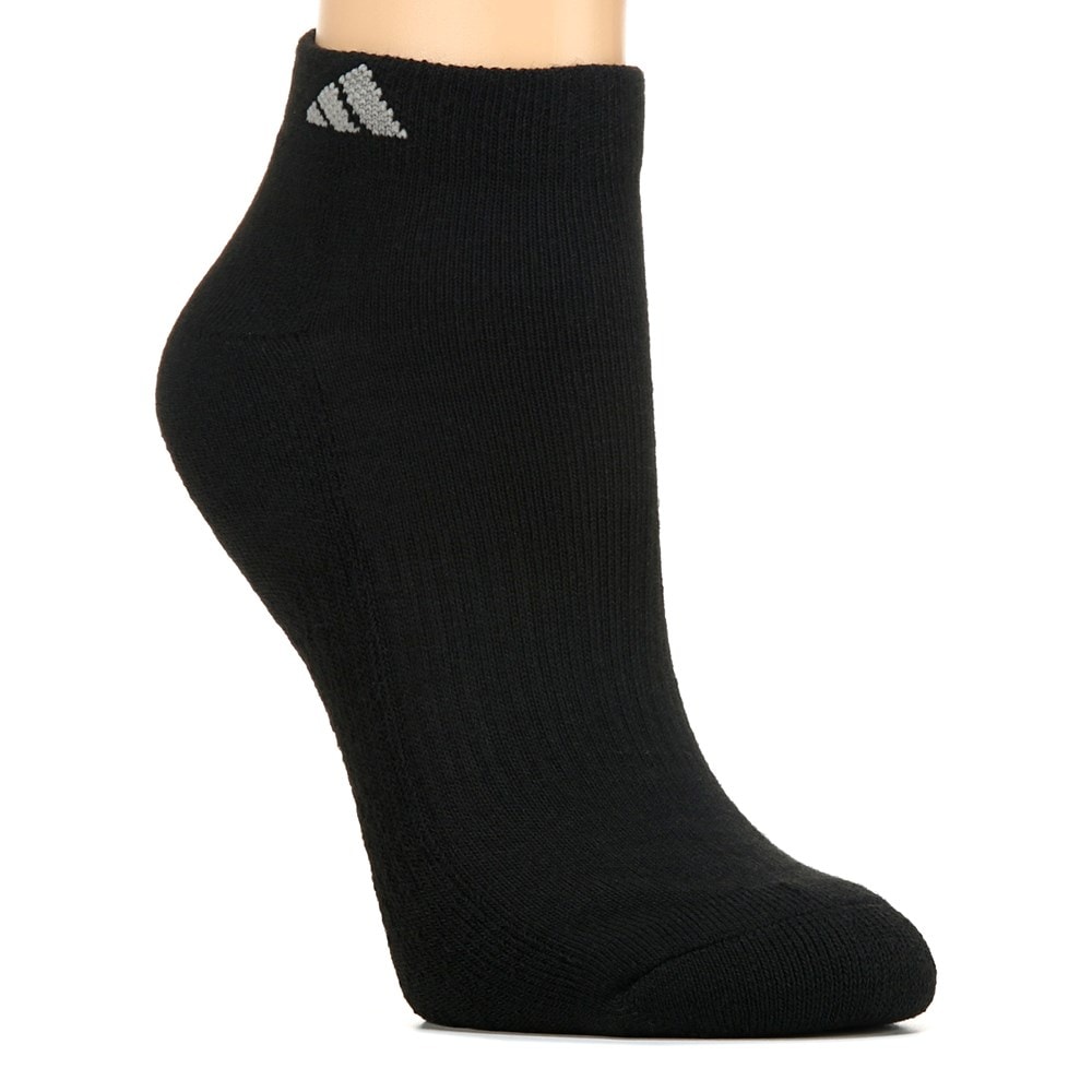 adidas Women's 6 Pack Athletic Cushioned Low Cut Socks