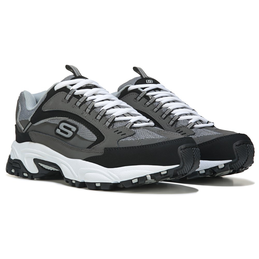 Skechers Men's Stamina Cutback Memory Foam X-Wide Sneaker