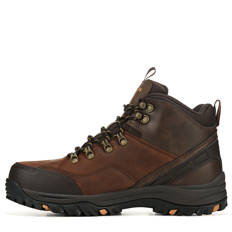 Skechers Men's Traven Waterproof Outdoor Boot | Famous Footwear