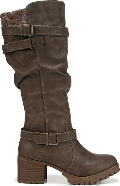 jellypop wide calf boots