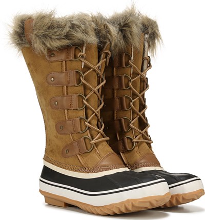 jbu by jambu ella waterproof faux fur trim boot