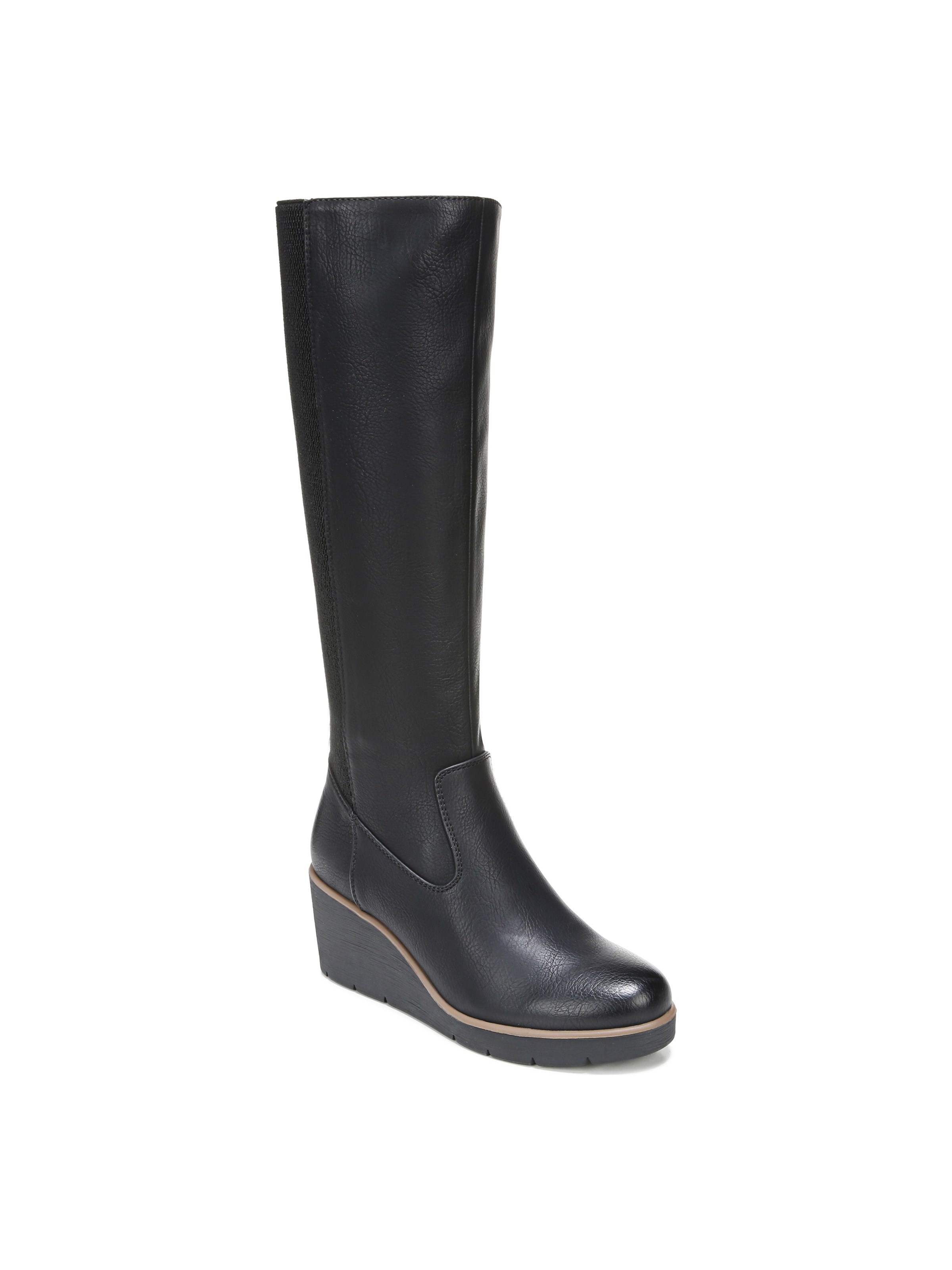 soul approve tall wedge boot