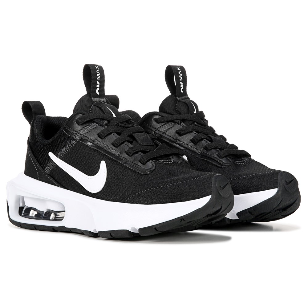 Kids black and white air max on sale