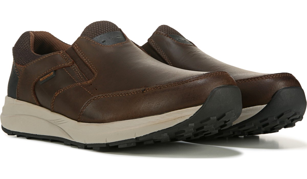 water resistant slip on shoes