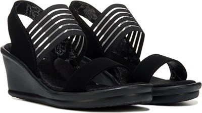 Rumblers Young At Heart Wedge Sandal 