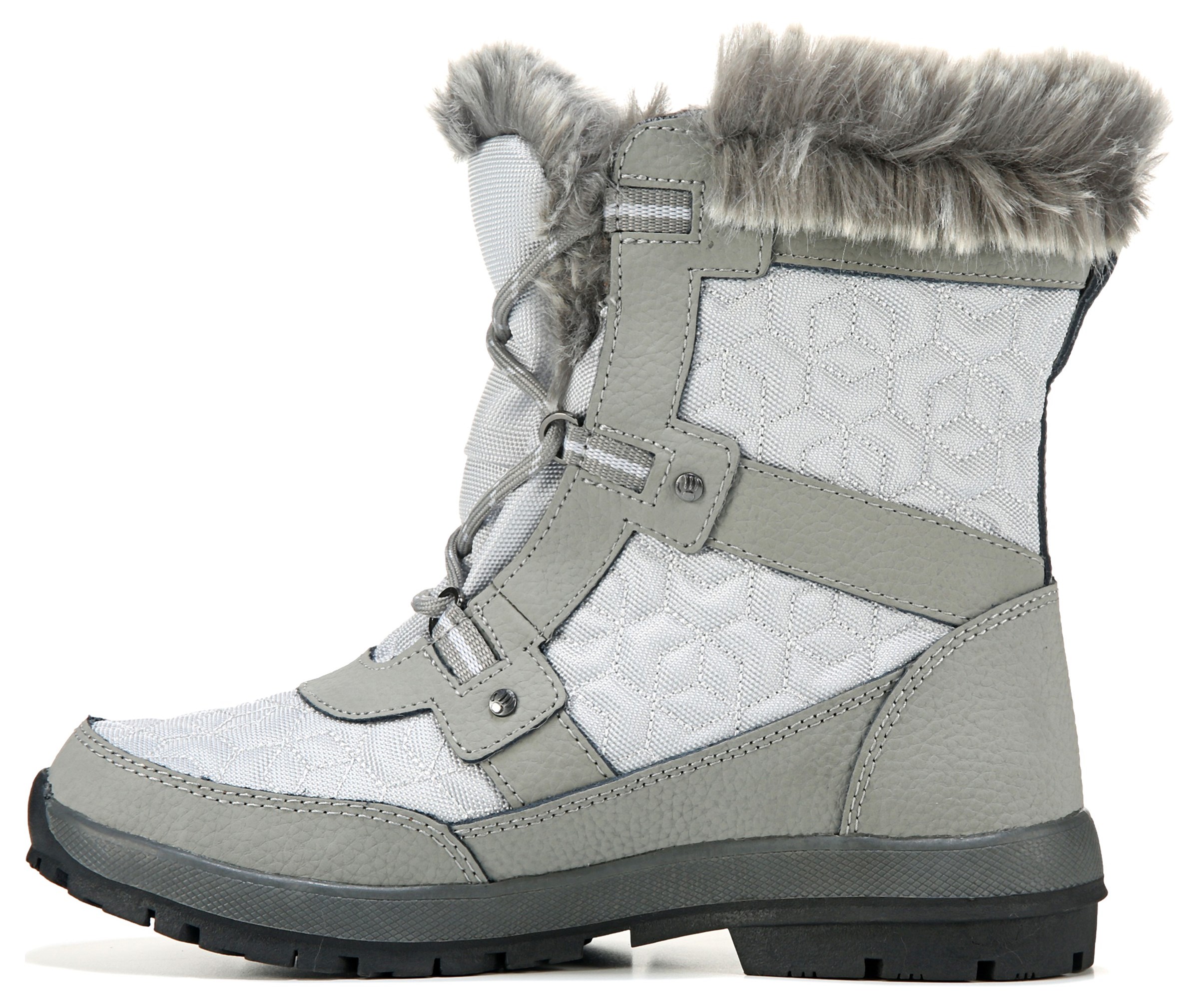 women's marina waterproof lace up winter boot