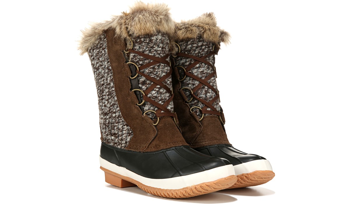 waterproof women bearpaw boots