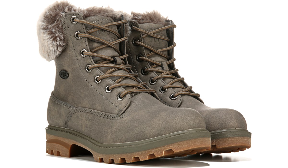 lugz empire hi fur boots