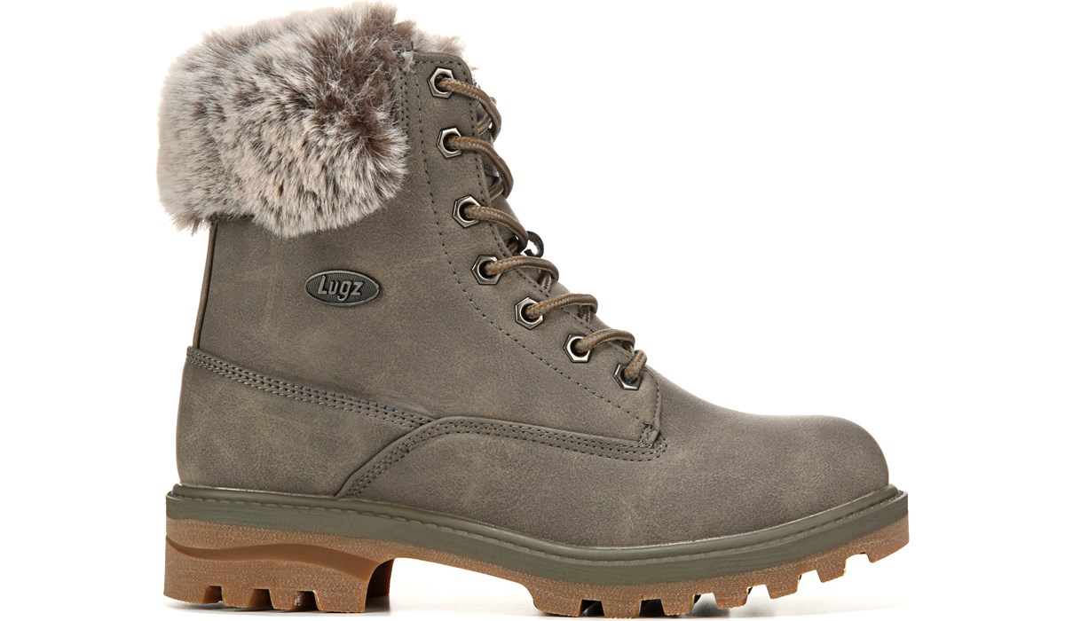 women's empire hi fur lace up winter boot