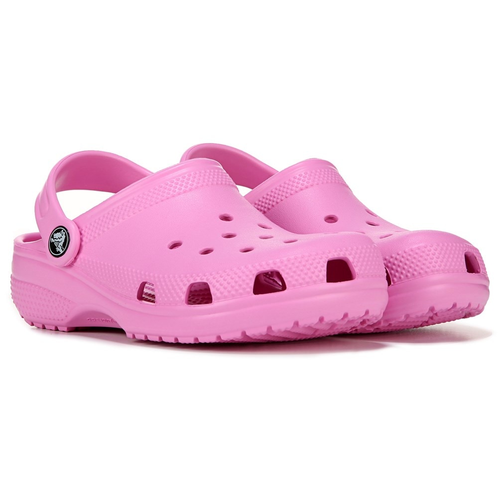 Carnation crocs on sale