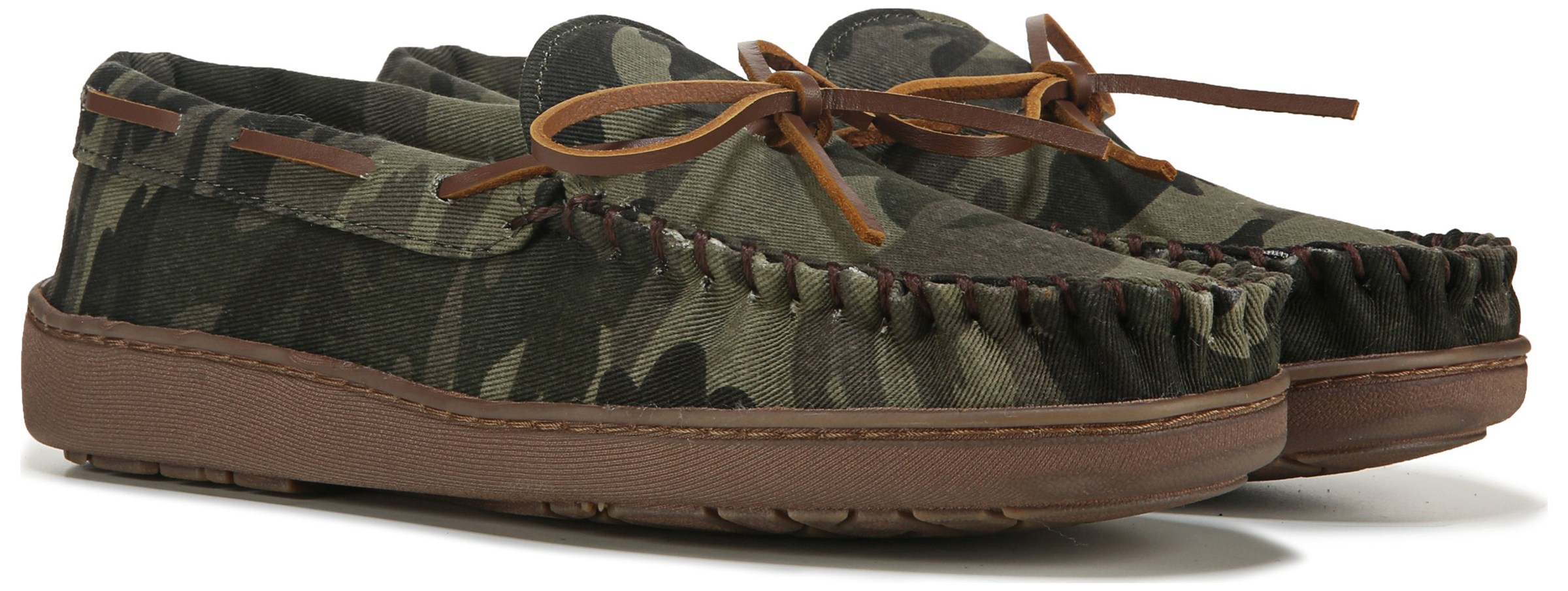 minnetonka moccasin men's mankato trapper ii slipper