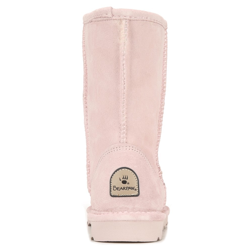 Womens pink outlet bearpaw boots