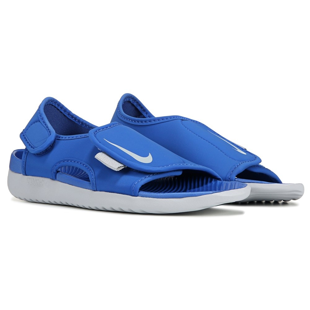 Presentator James Dyson stil Nike Kids' Sunray Adjust 5 Sandal Little Kid | Famous Footwear