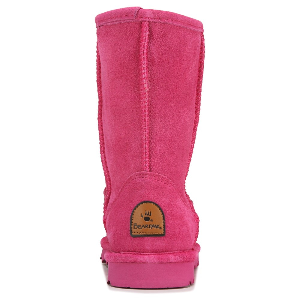 womens pink bearpaw boots