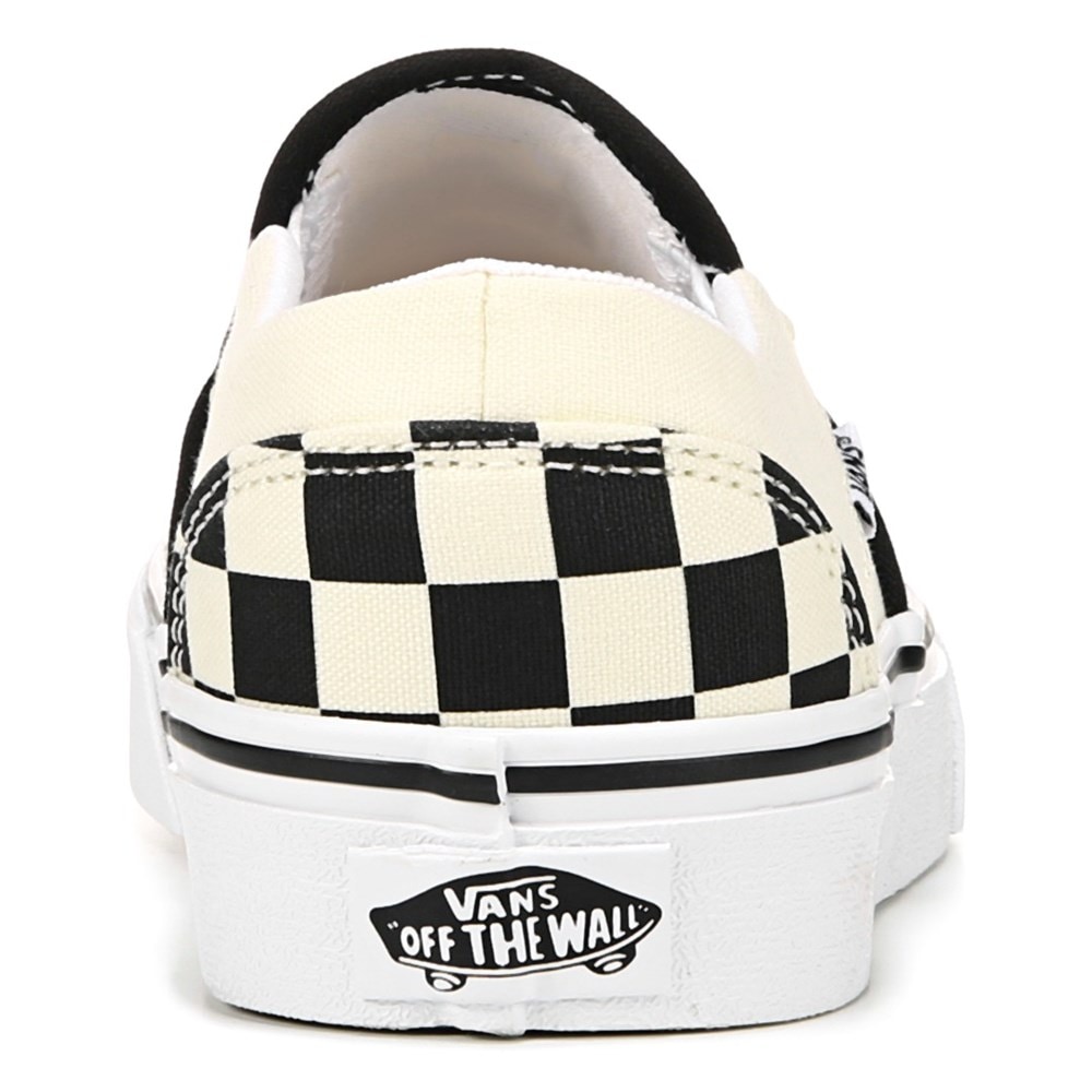 Vans Women s Asher Slip On Sneaker Famous Footwear