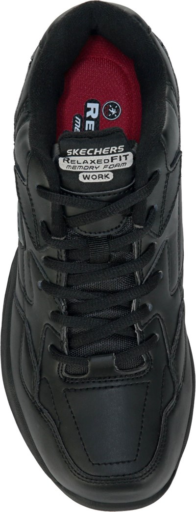 Skechers felton work clearance shoes