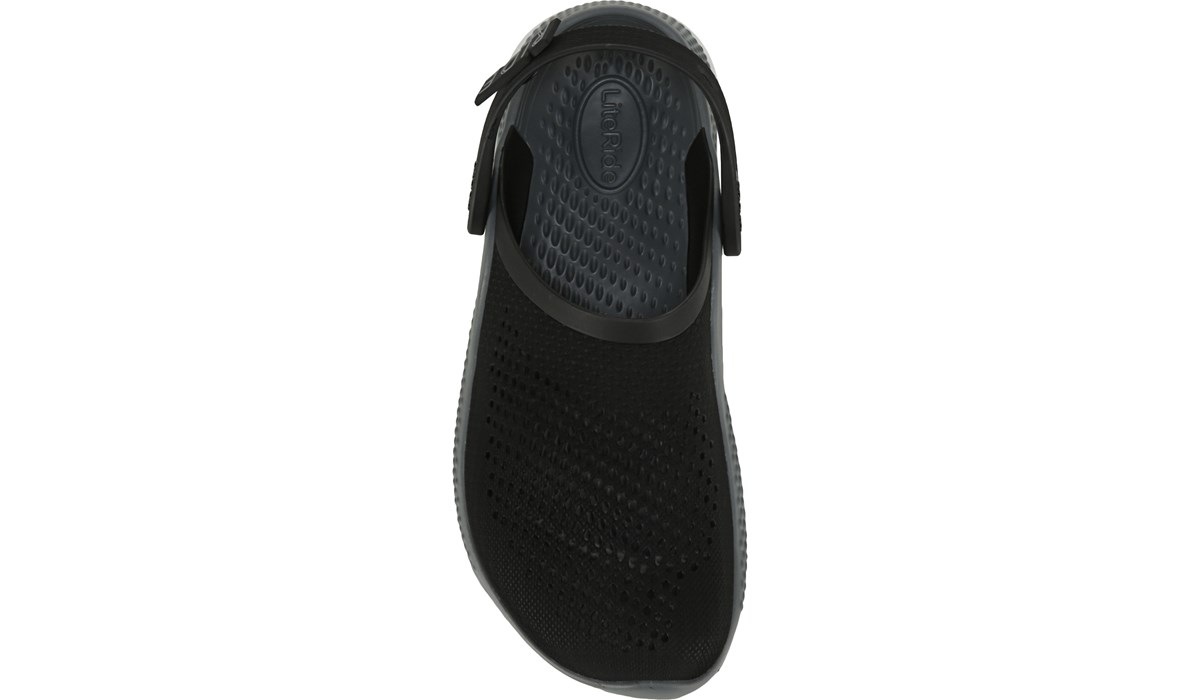 literide clogs with perforations