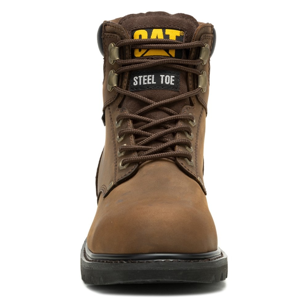 Caterpillar second shift steel toe best sale