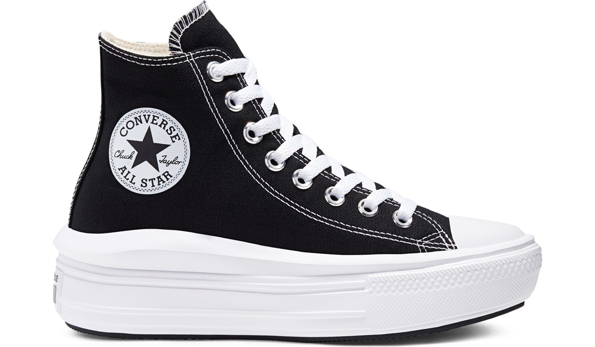 Converse Women's Chuck Taylor All Star Move High Top Sneaker | Famous ...