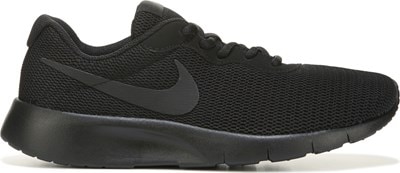 ladies nike tanjun black