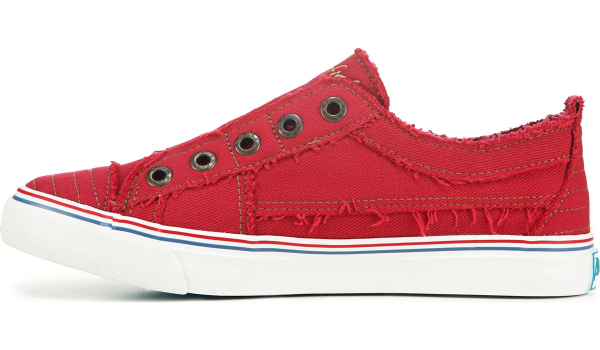 blowfish sneakers red