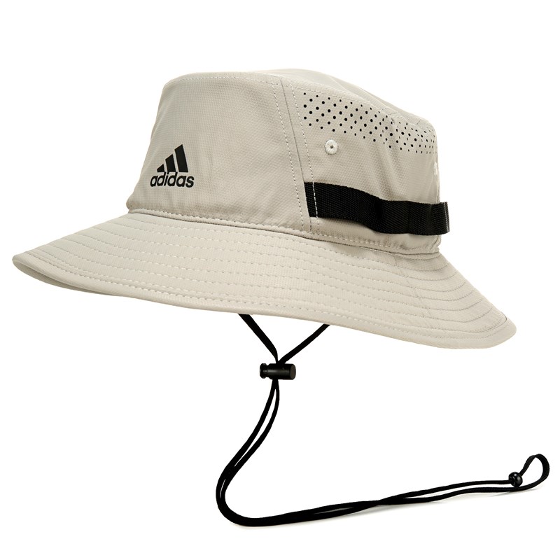 Adidas Men's Victory 4 L/Xl Bucket Hat Shoes (Feather Grey/Black) - Size 0.0 OT