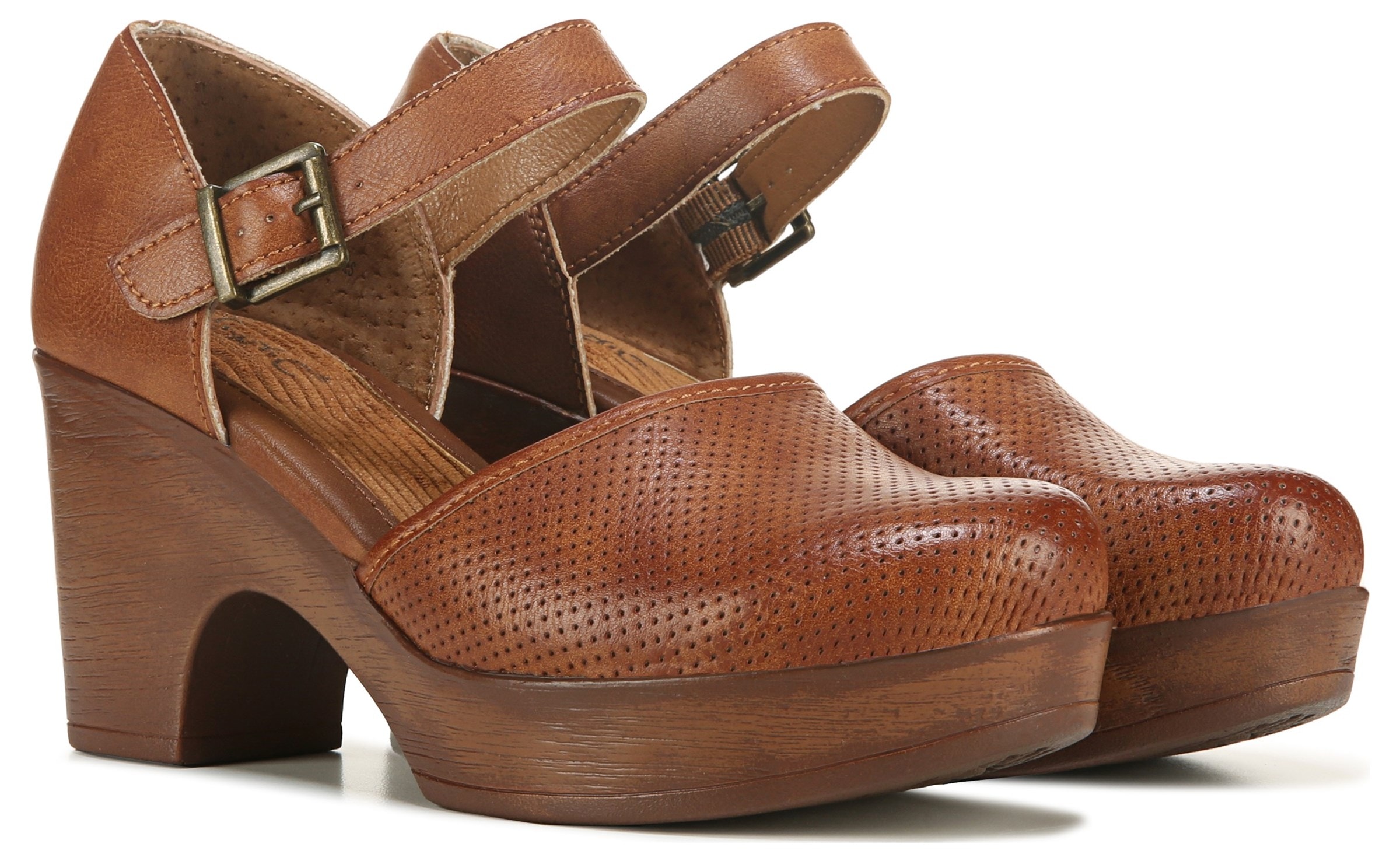 Boc stone platform clog sale