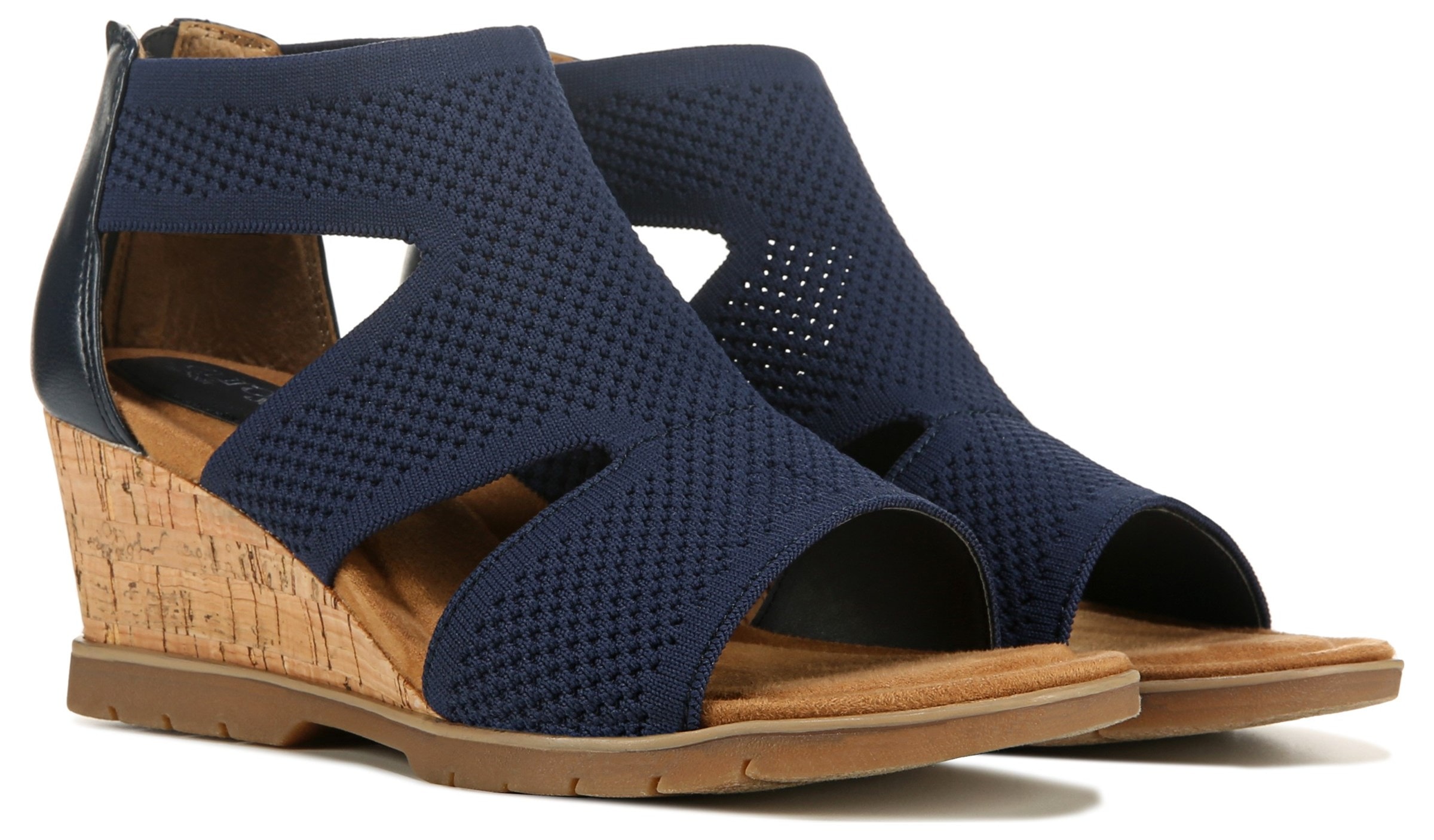 Eurosoft clelia wedge online sandal