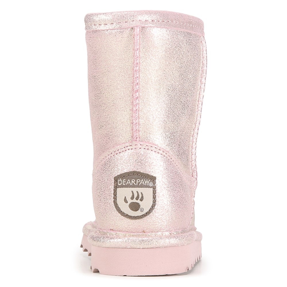 Pink bearpaw toddler boots best sale