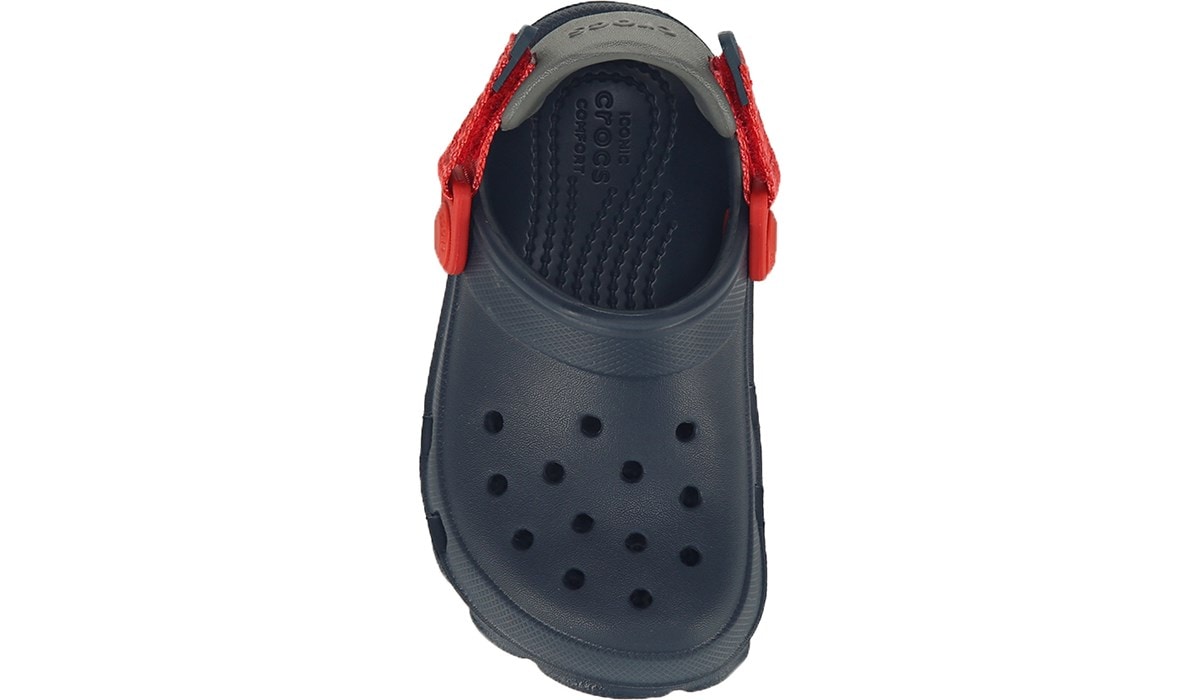 Crocs on sale navy red