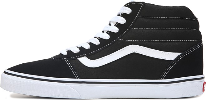 vans high tops mens grey