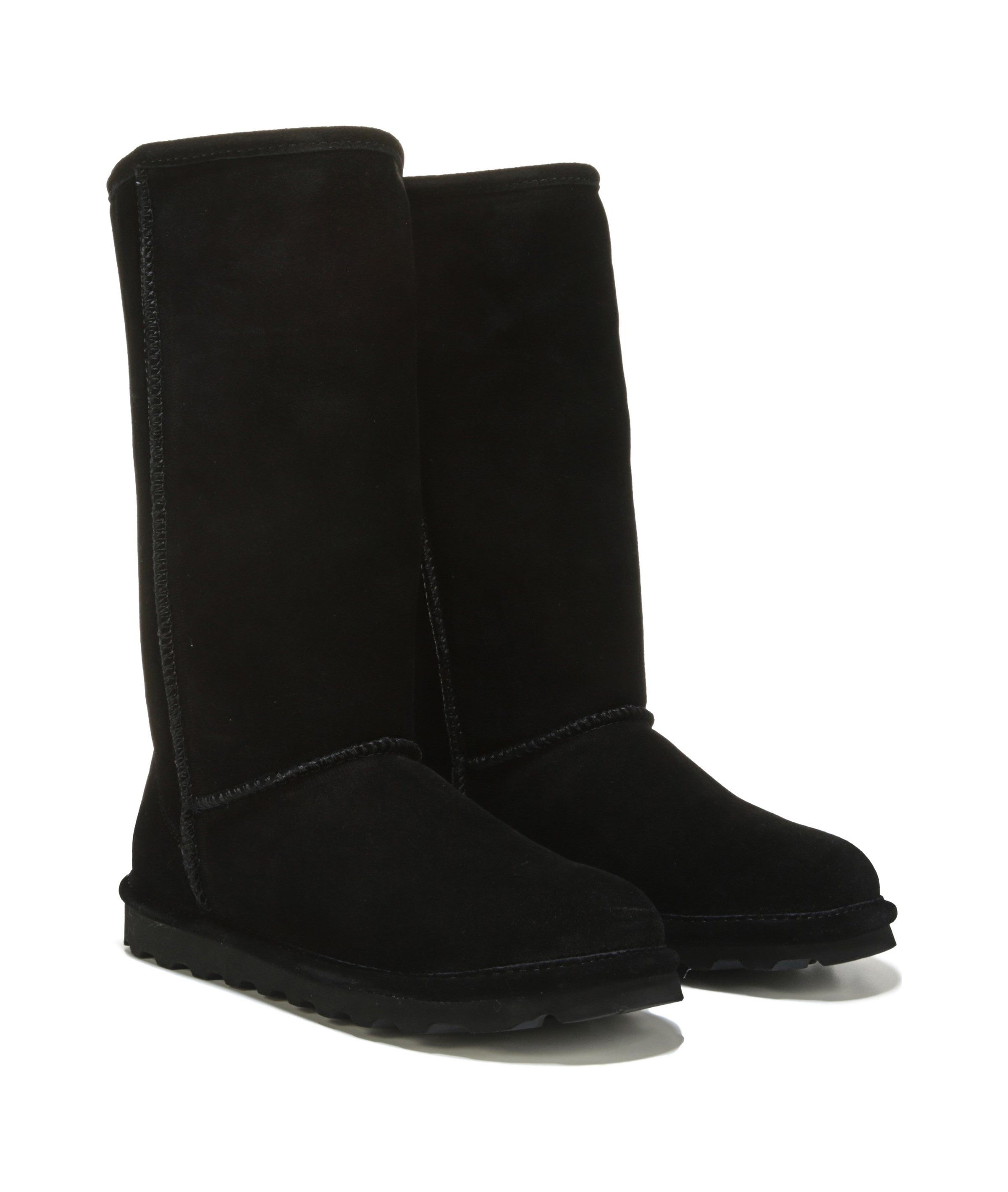 Bearpaw elle hot sale tall black