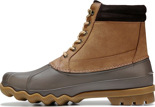 mens waterproof sperry boots