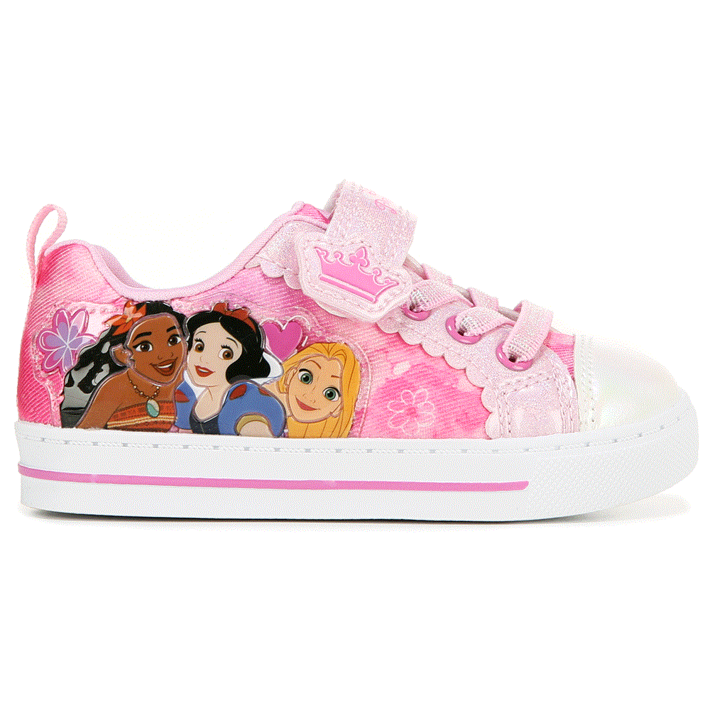 Perpetual Børnecenter under Disney Princess Kids' Disney Princess Light Up Sneaker Toddler/Little Kid |  Famous Footwear