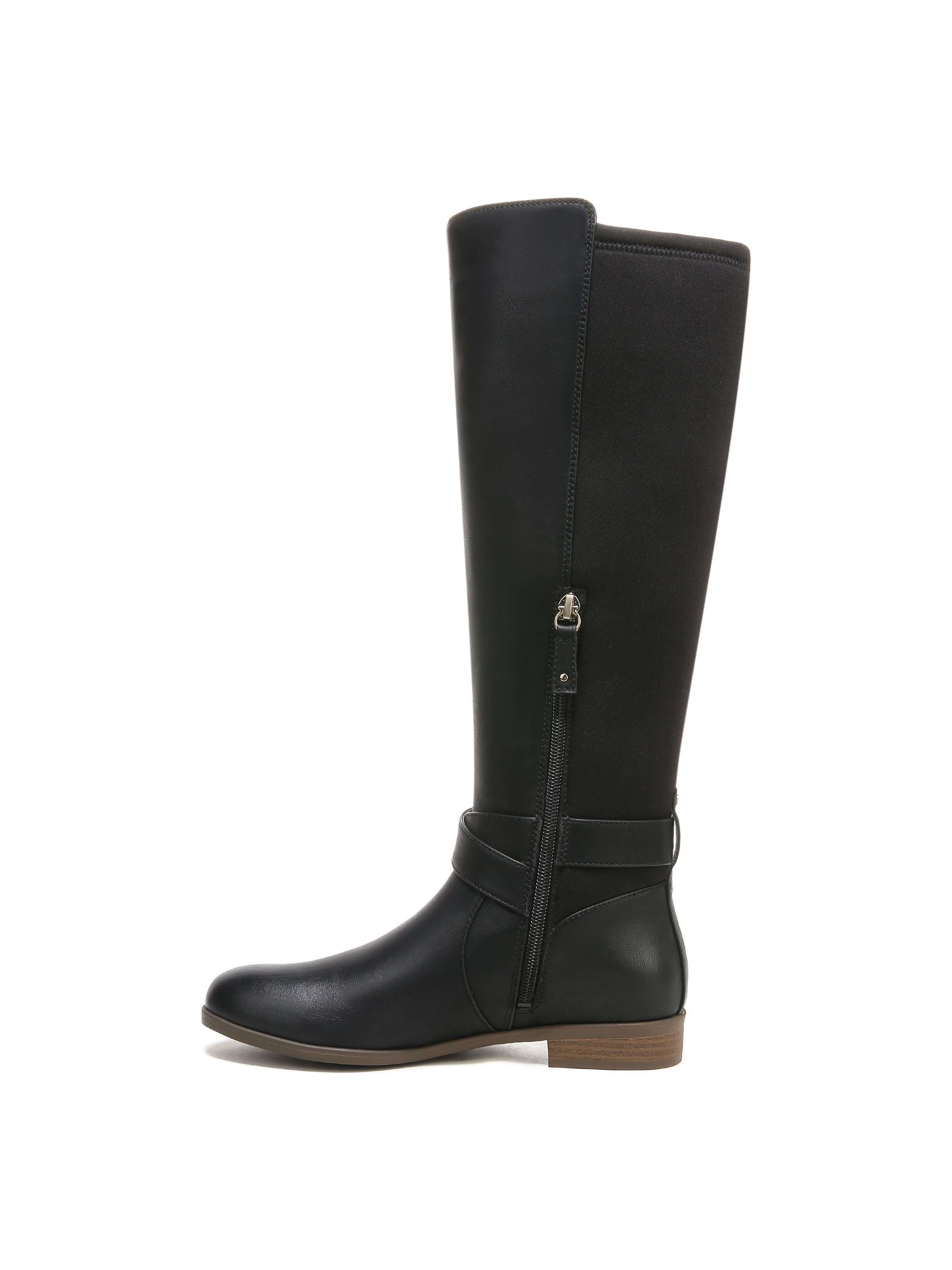 black knee high boots famous footwear