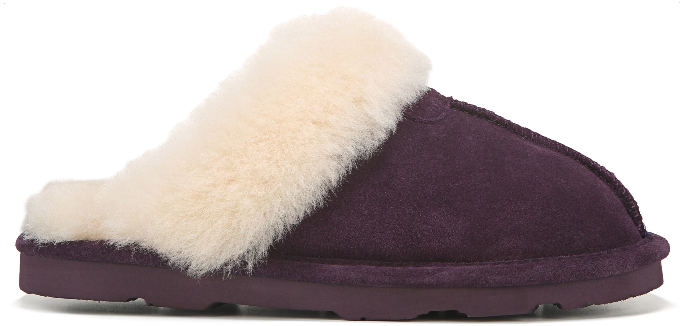 purple bearpaw slippers