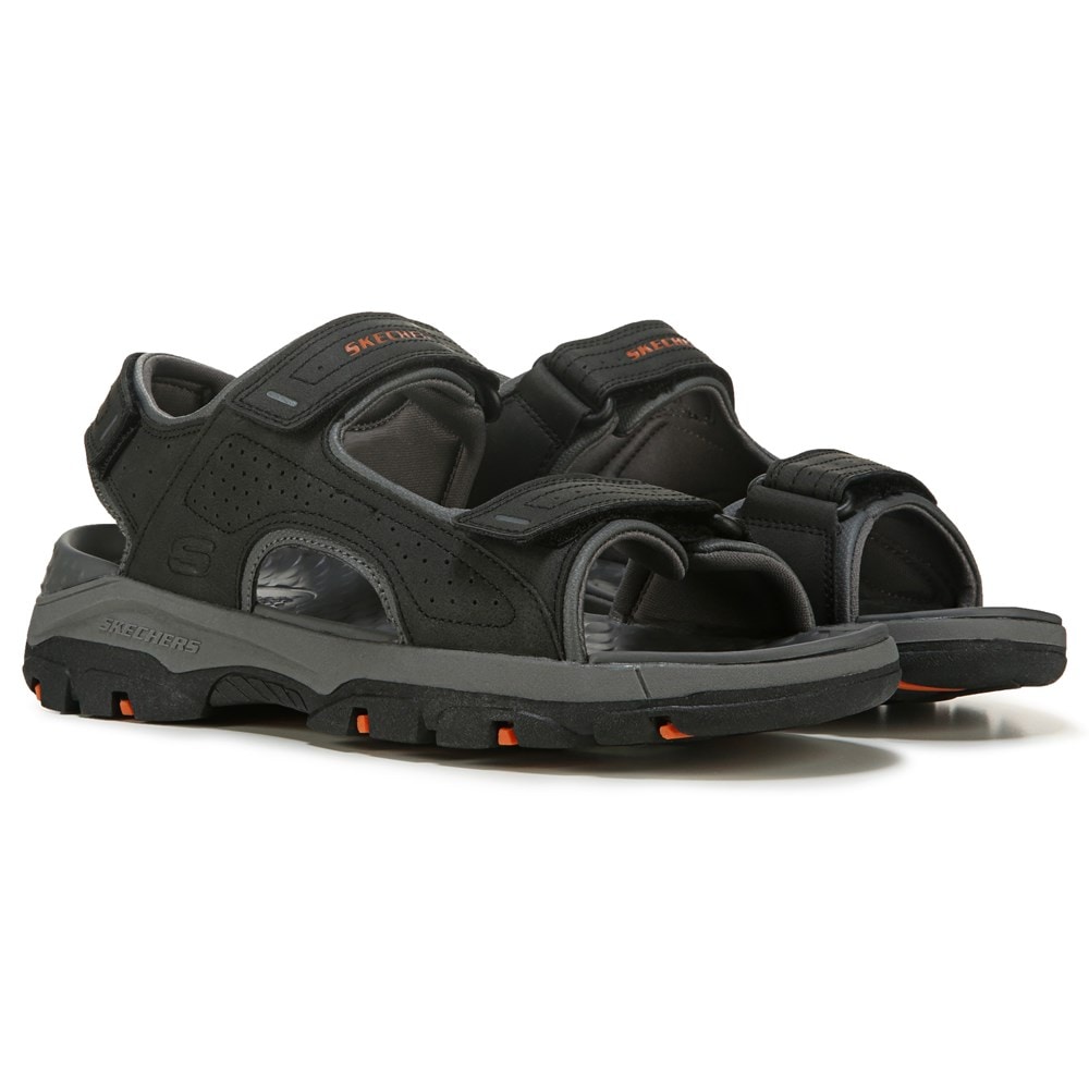 Famous footwear skechers sandals on sale