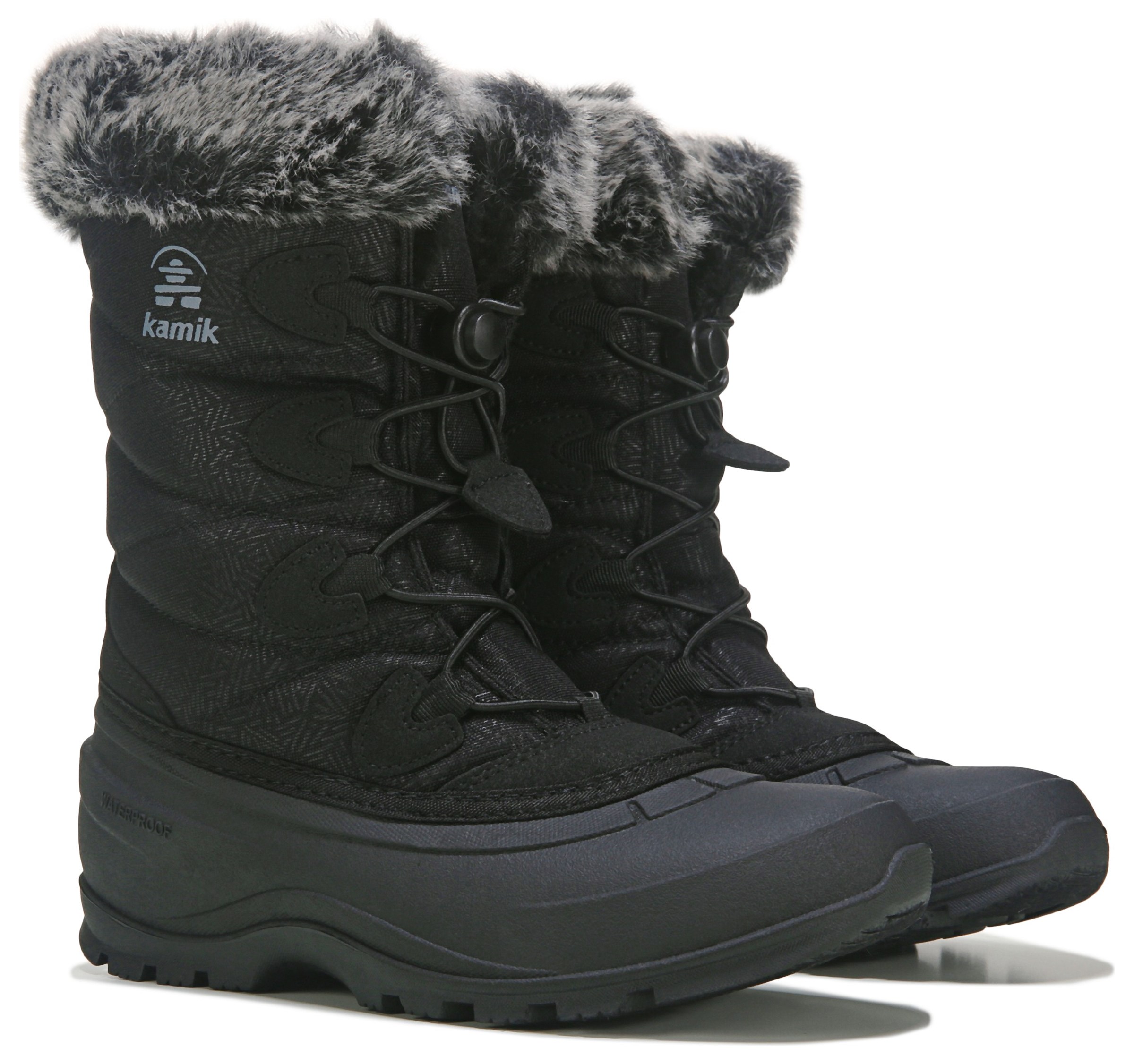 kamik women's momentumlo 200g waterproof winter boots