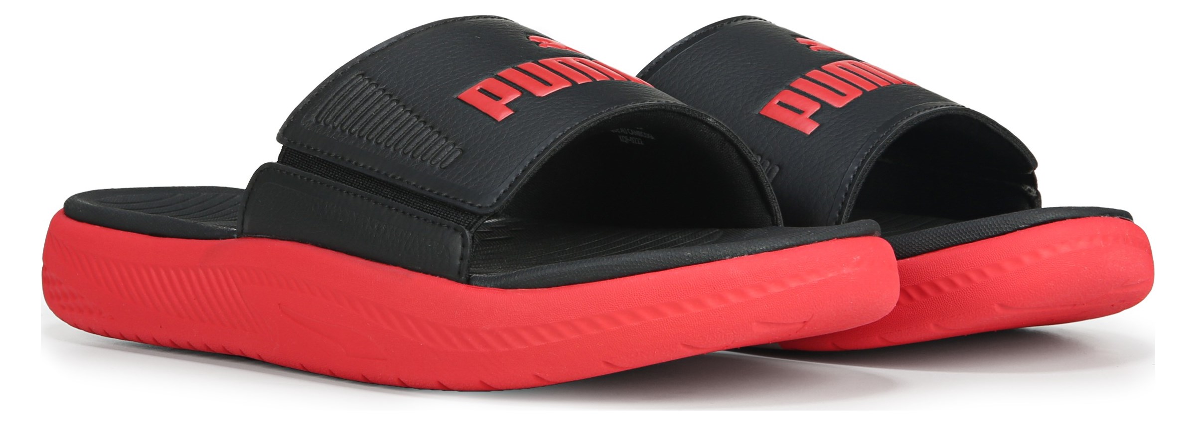 puma mens softride slide sandals